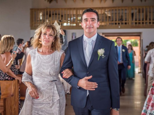 La boda de Roberta Soriano y Jerome Pierre  