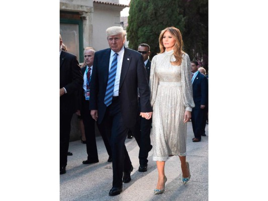 Los mejores looks de Melania Trump