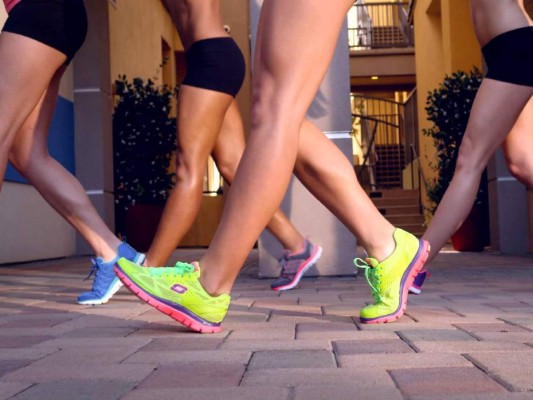 10 zapatillas para unirte a la fiebre fitness