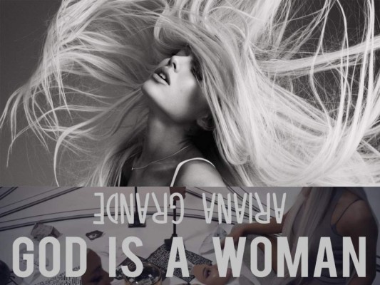 Ariana Grande estrena su sencillo “God is a woman”