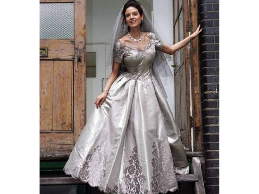 Los vestidos de novia más caros de la historia