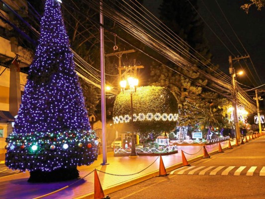 Tegucigalpa enciende la Navidad