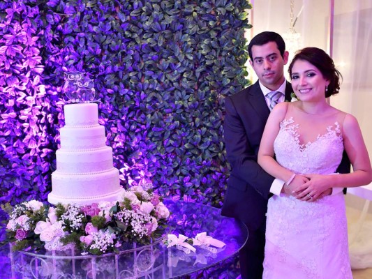 La boda religiosa de Ana Ortez y Nicolás García