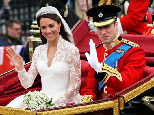 Duques de Cambridge celebran su cuarto aniversario
