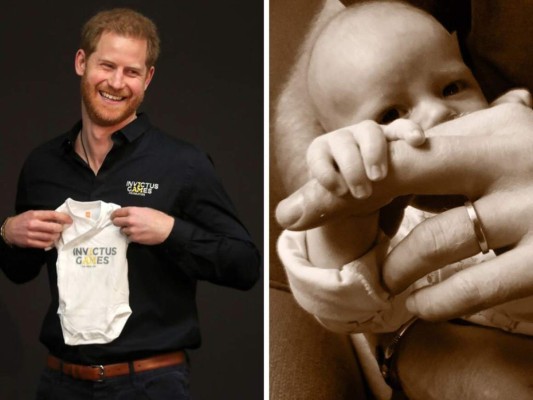 Todas las fotos del Príncipe Harry como padre