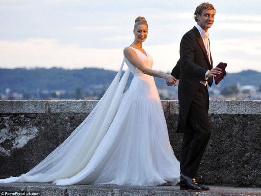Pierre Casiraghi y Beatrice Borromeo se casan en Italia