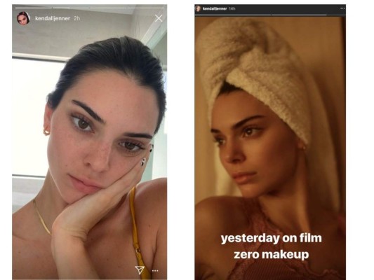 ¿Cómo lucen las Kardashian/Jenner sin maquillaje?