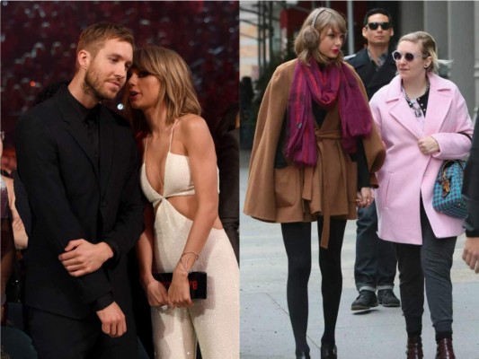 Lena Dunham señala que Calvin Harris es el peor ex novio de Taylor Swift