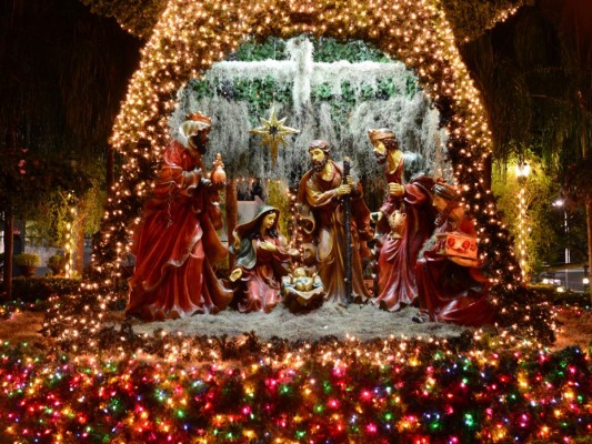 Navidad en San Pedro Sula