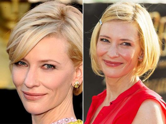 Cate Blanchett, evolución de estilo