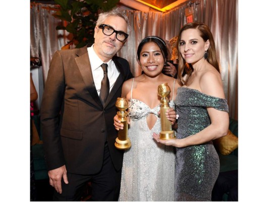 Las mejores imágenes de las #AfterParties de los Golden Globes 2019