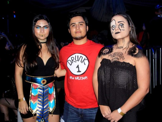 Halloween party en Real Intercontinental de San Pedro Sula