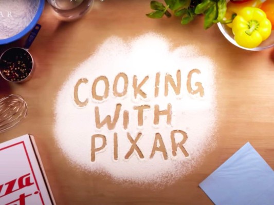 ¡Pixar comparte las recetas de sus películas para hacerlas en casa!  