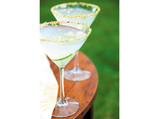 Coconut Martini (foto: Danny Barrientos) Coconut Martini (foto: Danny Barrientos)