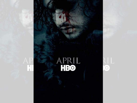 Jon Snow vuelve a Games of Thrones en nuevo afiche