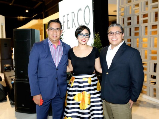 FERCO inaugura Show Room en Tegucigalpa