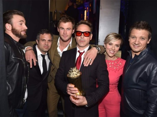 Los Vengadores serán los presentadores de los premios Oscar 2019
