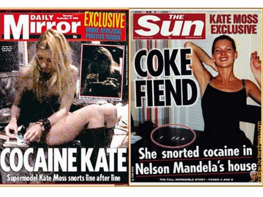 Los momentos más impactantes de la carrera de Kate Moss