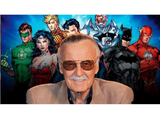 Stan Lee participará en una película de DC Comics