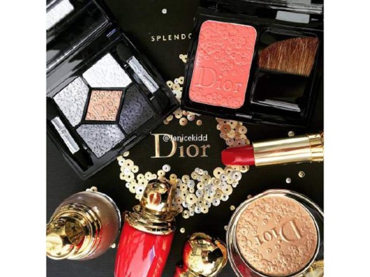 Dior presenta colección navideña de maquillaje