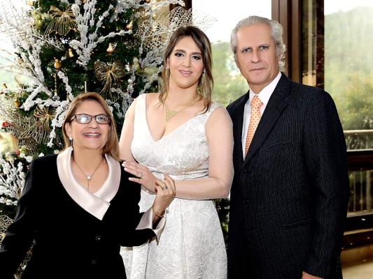 La boda civil de Nelson Valencia y Soad Facussé