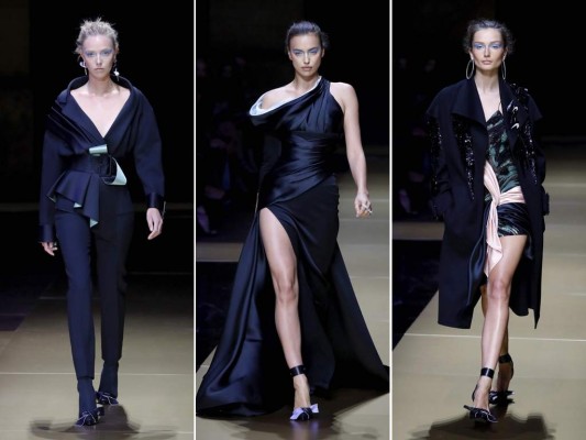 Un color, tres propuestas que seguro te inspirarán. Atelier Versace renueva los clásicos para su colección otoño invierno 2016 2017