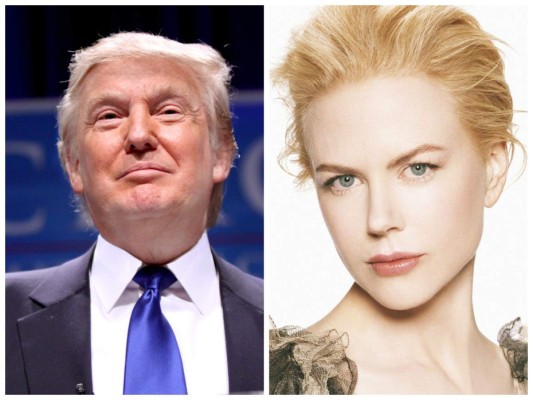 Nicole Kidman ofrece respaldo a Trump