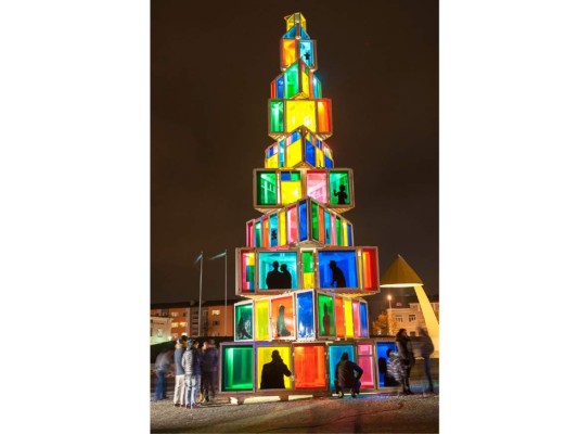 20 magníficos árboles de Navidad que querrás ver
