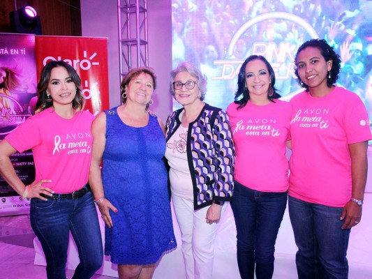 San Pedro Sula se viste de rosa en el mes de octubre  