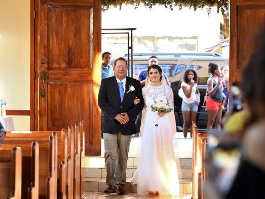 La boda de Ana Mejía y Richard Duffy