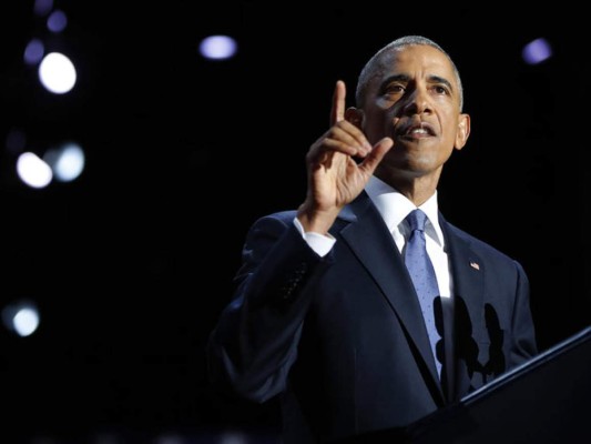 Las mejores frases del discurso de Barack Obama