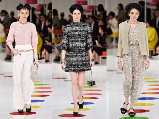 CHANEL 2015/16 Cruise collection