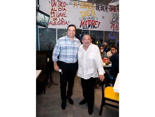 Pablo Soler y Arturo García, ejecutivos de la franquicia Pablo Soler y Arturo García, ejecutivos de la franquicia
