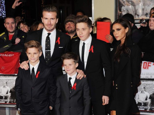 Valor neto de la familia Beckham