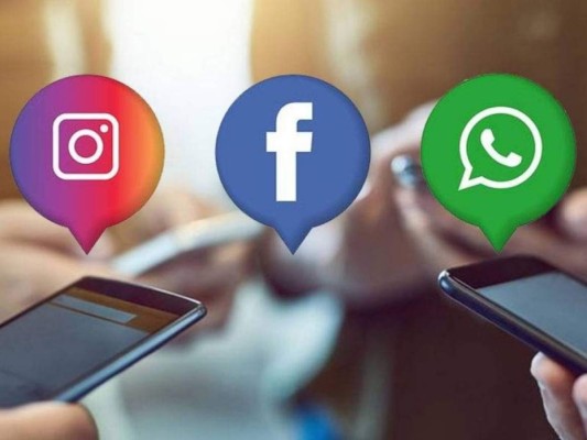 Facebook, Instagram y WhatsApp sufren problemas en sus servidores