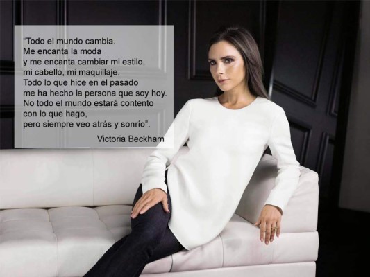 ¡Las Mejores Frases de Victoria Beckham!