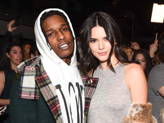 A$AP Rocky es el novio de Kendall Jenner