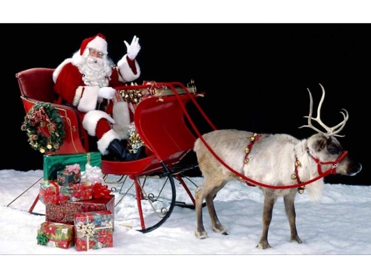 Papá Noel. Papá Noel.