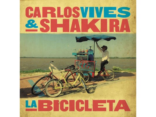 'La Bicicleta', es una fusión musical de vallenato y otros ritmos caribeños entre Shakira y Carlos Vives.