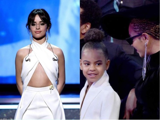 Camila Cabello habla sobre el momento en que la hija de Beyoncé y Jay Z los calló en los Grammys