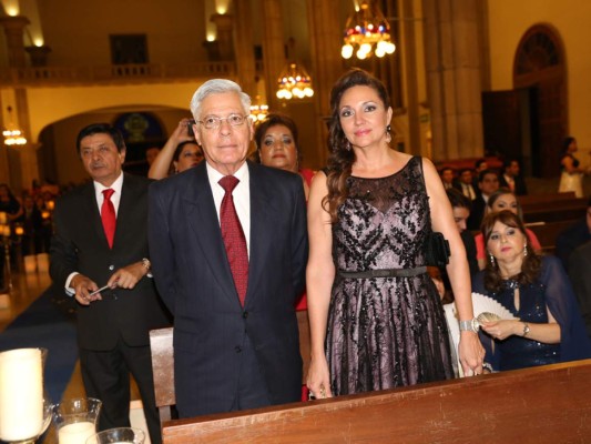 Boda eclesiástica de Catalina López y Mario Boquín