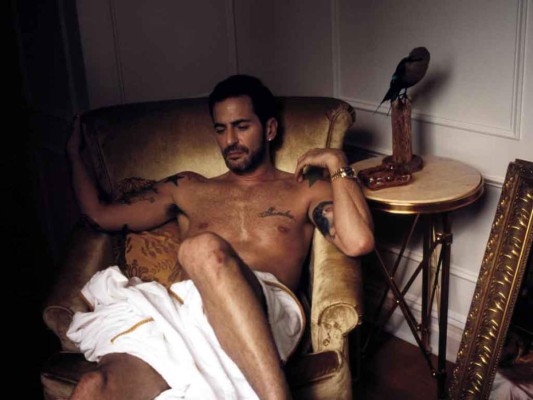 Marc Jacobs sube por error foto de desnudo en Instagram