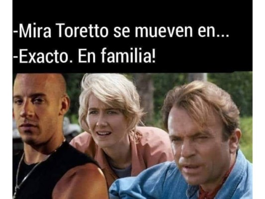 ¡Los mejores memes de Dominic Toretto y la familia!
