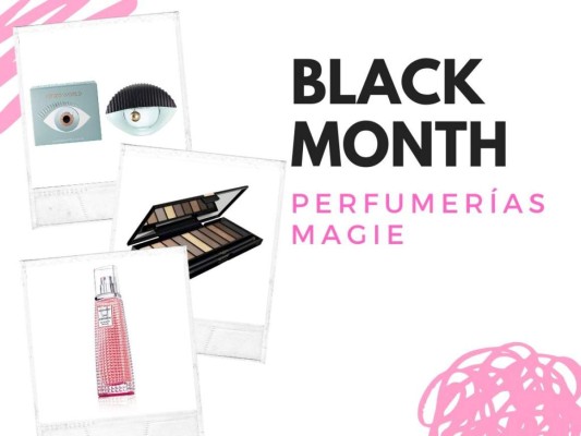 El Black Month llega a Perfumerías Magie