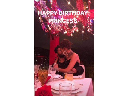 The Weeknd celebra el cumpleaños de Bella Hadid