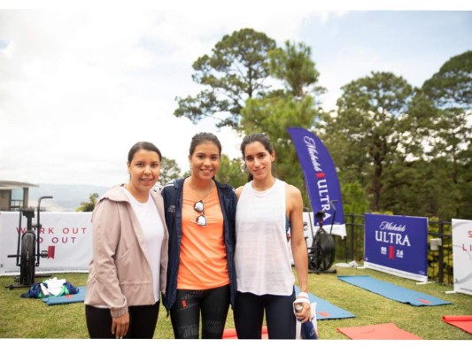 El primer Ultra Fit Day de Michelob Ultra en Honduras