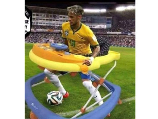 Los mejores memes de Neymar en el Mundial de Rusia 2018