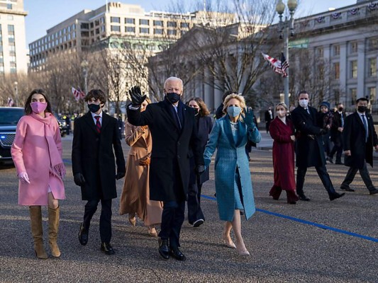 Joe Biden ya está en la Casa Blanca