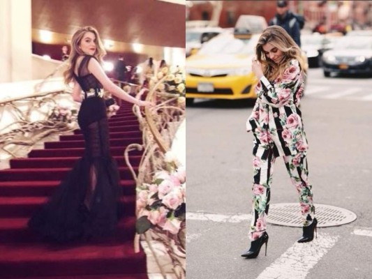 Hijastra de Enrique Peña Nieto es criticada por usar expensivo outfit de Dolce y Gabbana