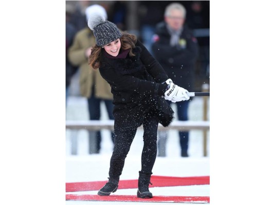 Kate Middleton y el Príncipe William en Suecia